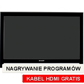 TV LCD 40" Sharp LC-40SH340E Full HD MPEG4 USB