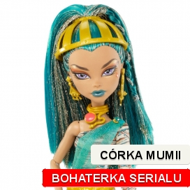 Lalka Mattel Nefera de Nile Monster High X4643