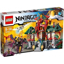 Klocki Lego 70728 Bitwa o Ninjago