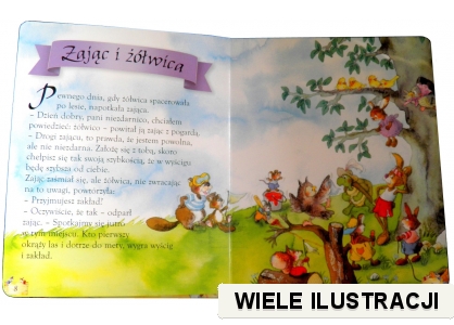 Świat bajek La Fontaine'a Wyd. Olesiejuk