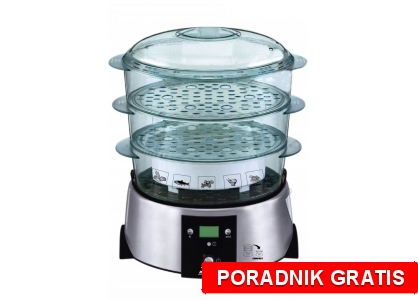 Parowar MPM CJ-916 + GRATIS