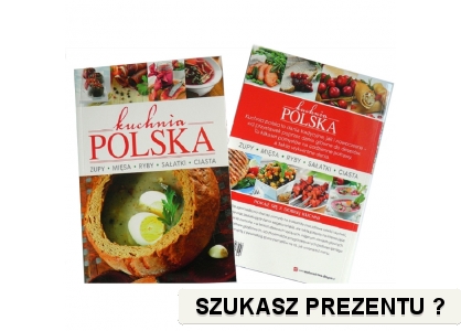 Prezent: Książka ,,Kuchnia Polska"