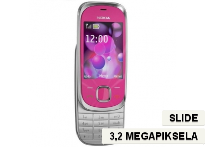 Nokia 7230 Pink Bez Simlocka