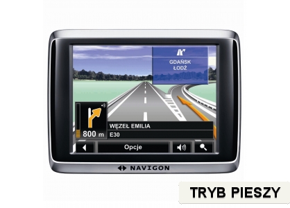 Nawigacja Navigon 2510 Explorer 