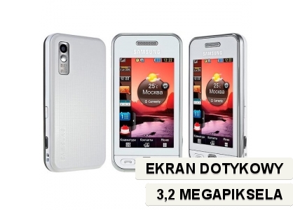 Samsung GT-S5230 Avila Biała Bez Simlocka
