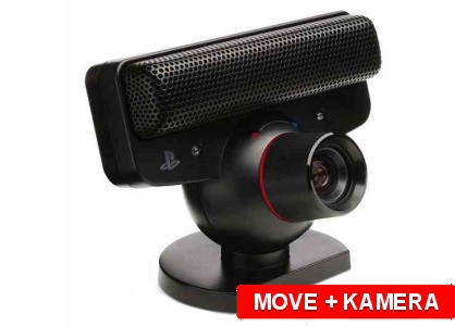 Sony PlayStation Move Kontroler  + Kamera Eye Toy do Ps3 