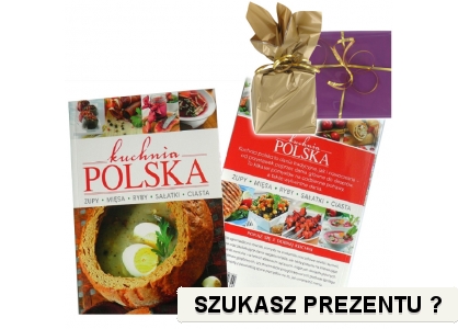 Prezent: Książka ,,Kuchnia Polska"