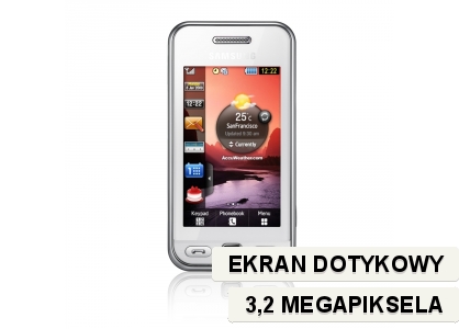 Samsung GT-S5230 Avila Biała Bez Simlocka