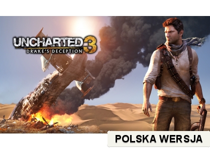 Gra PS3 Uncharted 3: Drake's Deception 