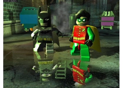 Gra PC LEGO Batman the videogame