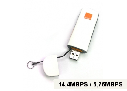Modem Option iCON 505M Biały USB 14.4/5.76 Mbps