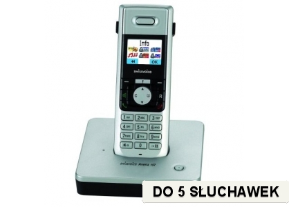 Telefon Stacjonarny Swissvoice Avena 157  