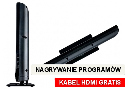 TV LCD 40" Sharp LC-40SH340E Full HD MPEG4 USB