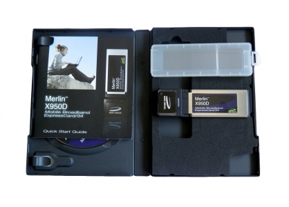 Modem Novatel X950D ExpressCard  34mm lub 54mm