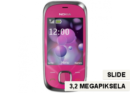 Nokia 7230 Pink Bez Simlocka