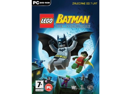 Gra PC LEGO Batman the videogame