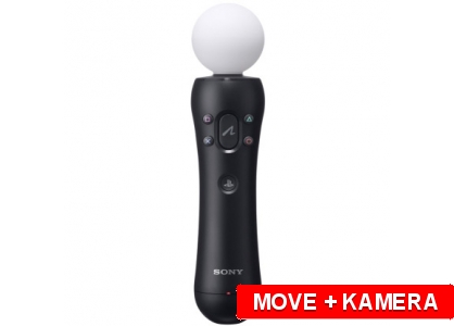 Sony PlayStation Move Kontroler  + Kamera Eye Toy do Ps3 