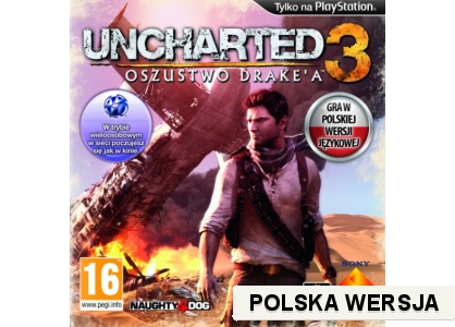 Gra PS3 Uncharted 3: Drake's Deception 