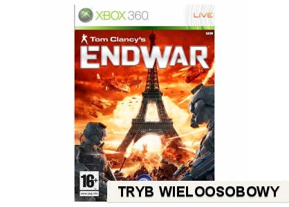 Gra Xbox360 Tom Clancy s EndWar