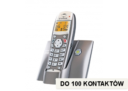 Telefon bezprzewodowy Sagem D30T 
