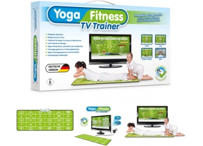 Mata do ćwiczenia Yogi TV