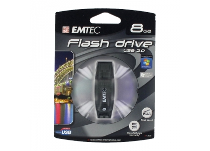 Pendrive Emtec C400 8GB USB 