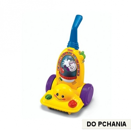 Fisher Price Śpiewający Odkurzacz W1092 / W1094
