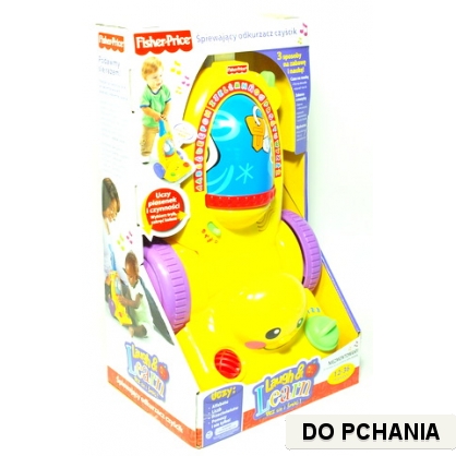 Fisher Price Śpiewający Odkurzacz W1092 / W1094