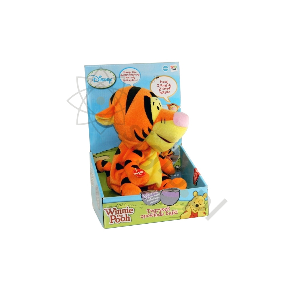 Bajki+Dla+Dzieci+PO+Polsku ... › IMC Toys Interaktywny Tygrysek Opowiada Bajki po Polsku 160408