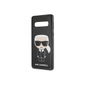 Oryginalne Etui SAMSUNG GALAXY S10 Karl Lagerfeld Hardcase Iconic Karl Embossed czarne