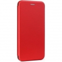 Etui IPHONE 12 PRO MAX portfel z klapką skóra ekologiczna Flip Elegance czerwone