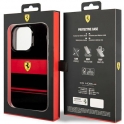Oryginalne Etui IPHONE 14 PRO Ferrari Hardcase IMD Combi Magsafe (FEHMP14LUCOK) czarne