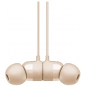 Słuchawki Apple urBeats3 ze złączem Lightning  - satynowo złoty