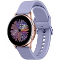 Smartwatch Samsung Watch Active 2 R830 40mm Aluminium - różowo złoty z fioletowym paskiem*