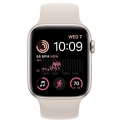 Smartwatch Apple Watch SE 2022 GPS 44mm Aluminium Księżycowa poświata z Księżycowa poświata paskiem Sport