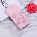 Etui XIAOMI REDMI NOTE 8T portfel z klapką Wallet Art różowe wzory