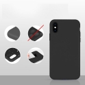 Etui Silicone Case elastyczne silikonowe HUAWEI Y6 2018 różowe
