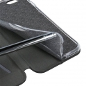 Etui SAMSUNG GALAXY A12 portfel z klapką skóra ekologiczna Flip Elegance czarne