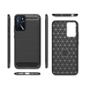 Etui OPPO 16 / A54S Nexeri Carbon Pancerne czarne
