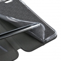 Etui LG K51S / K41S portfel z klapką skóra ekologiczna Flip Elegance czarne