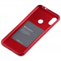 Etui SAMSUNG GALAXY A21S Jelly Case Mercury silikonowe czerwone