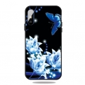 Etui XIAOMI REDMI 9A Slim Case Art Flowers and Butterfly czarne