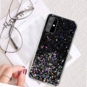 Etui IPHONE 13 PRO Brokat Cekiny Glue Glitter Case czarne