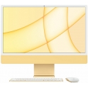 Apple iMac 24 Retina M1 8Core CPU i GPU 8GB/512GB Z12T000AQ - żółty