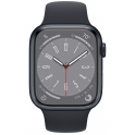 Smartwatch Apple Watch Series 8 GPS 45mm Aluminium północ z północ paskiem Sport