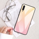 Etui Szklane Glass case Gradient XIAOMI REDMI 7A jasny róż