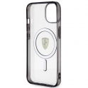 Oryginalne Etui IPHONE 14 Ferrari Hardcase Outline Magsafe (FEHMP14SURKT) transparentne
