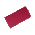 Kabura pionowa Rubber IPHONE 6+ 5,5" różowa