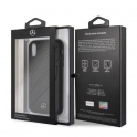 Oryginalne Etui IPHONE XR Mercedes Hardcase New Organic I czarne
