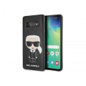 Oryginalne Etui SAMSUNG GALAXY S10 Karl Lagerfeld Hardcase Iconic Karl Embossed czarne